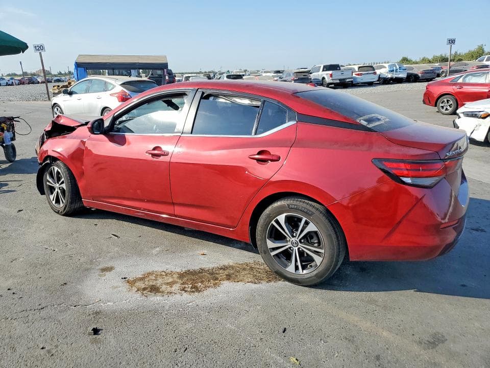 2023 NISSAN SENTRA SV 2