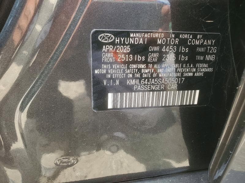 2025 HYUNDAI SONATA SEL 13