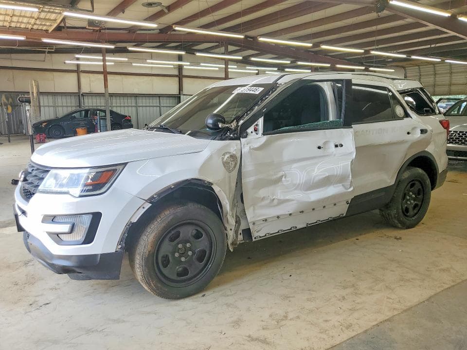 2018 FORD EXPLORER POLICE INTERCEPTOR - 1