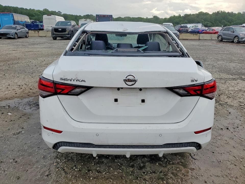 2023 NISSAN SENTRA SV 6