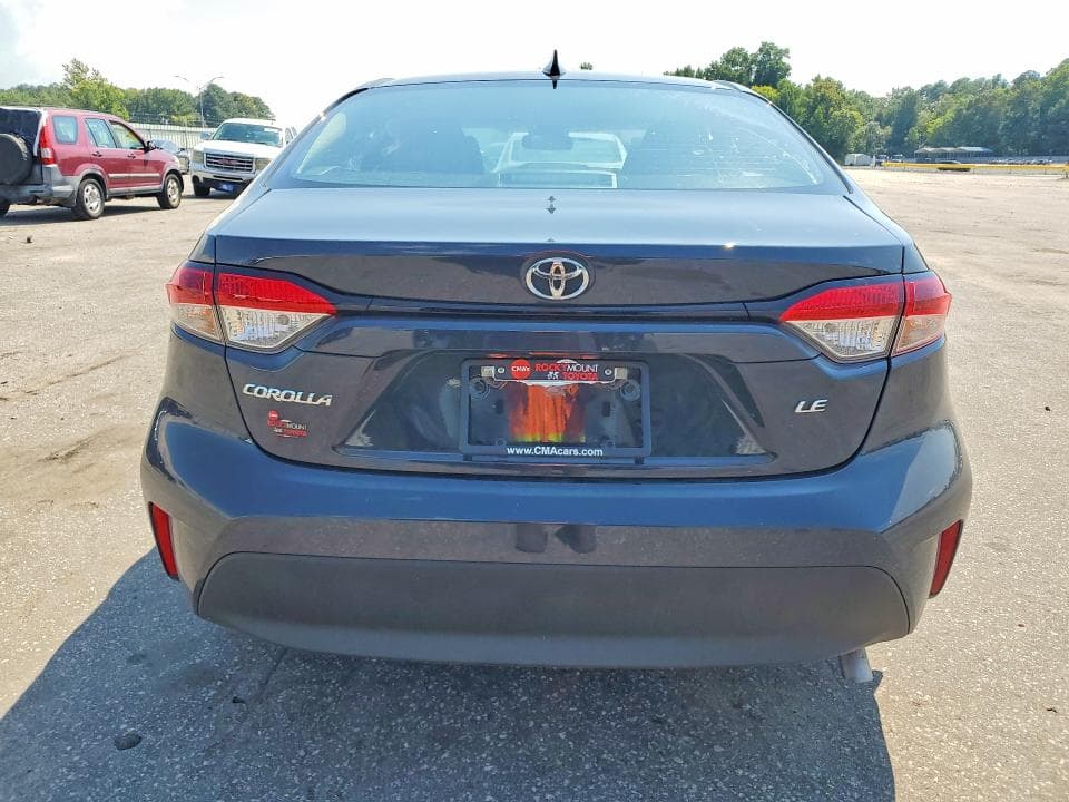 2026 TOYOTA COROLLA LE 6