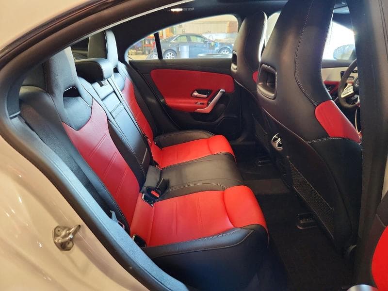 2022 MERCEDES-BENZ CLA AMG 35 4MATIC 10