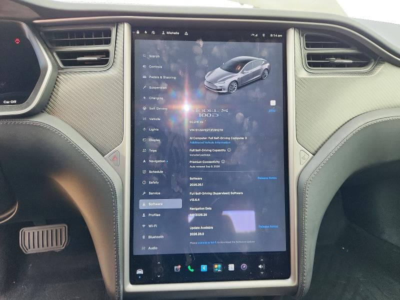 2018 TESLA MODEL S 9