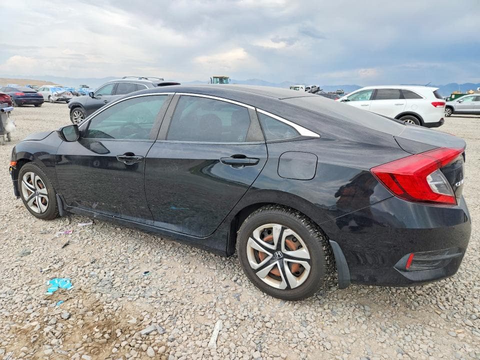 2018 HONDA CIVIC LX 2