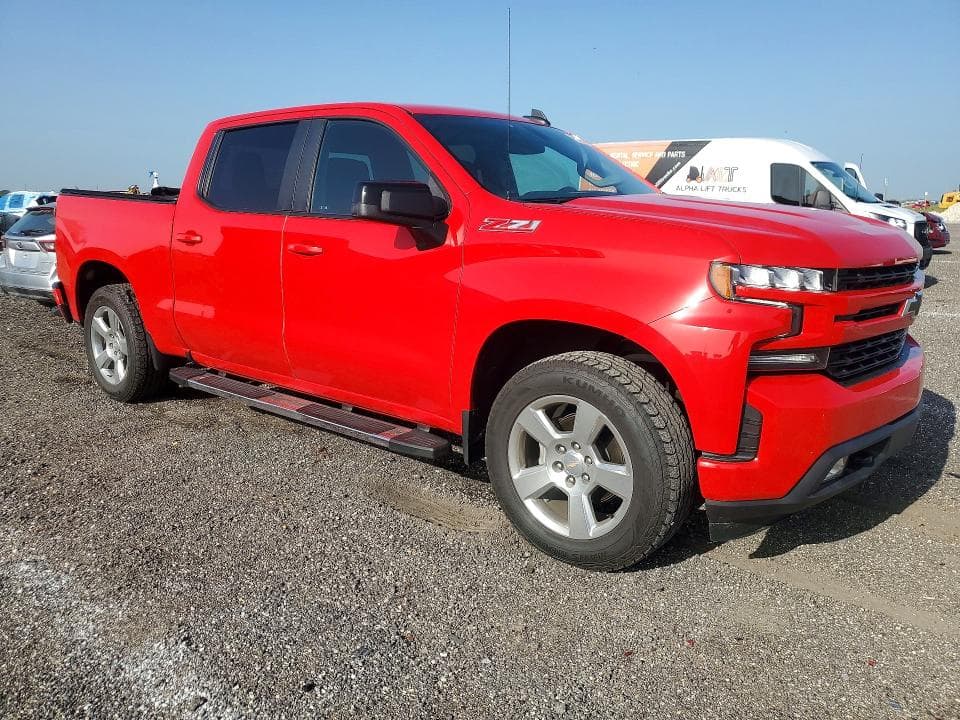 2021 CHEVROLET SILVERADO K1500 RST 4