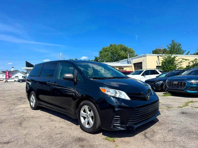 2020 TOYOTA SIENNA L - 1