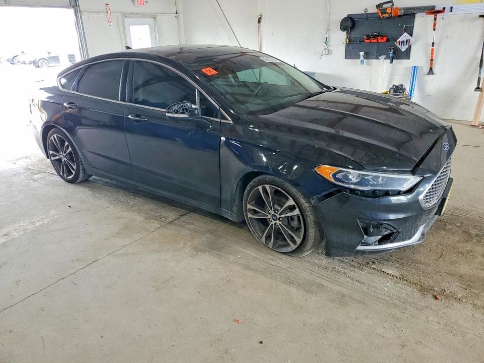 2020 FORD FUSION TITANIUM 4