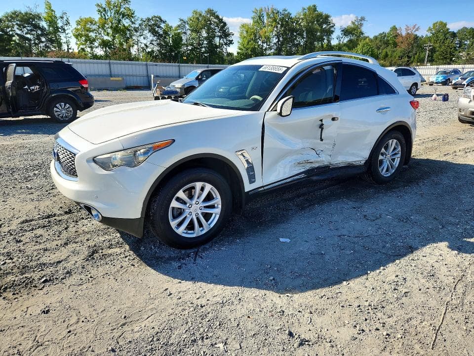 2017 INFINITI QX70 BASE - 1