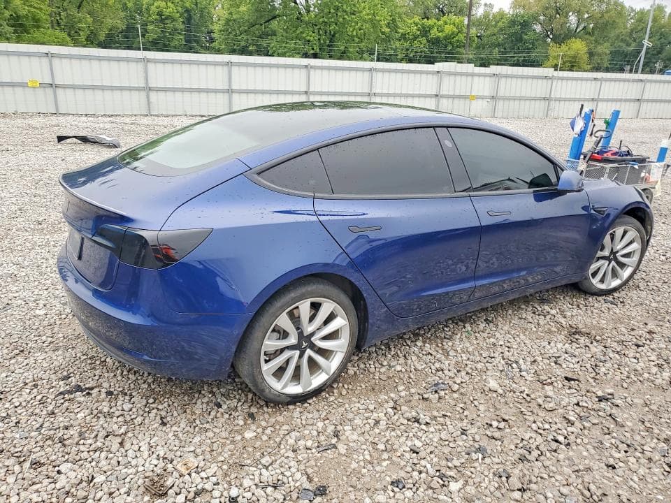 2019 TESLA MODEL 3 3