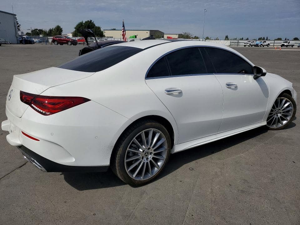 2022 MERCEDES-BENZ CLA 250 3