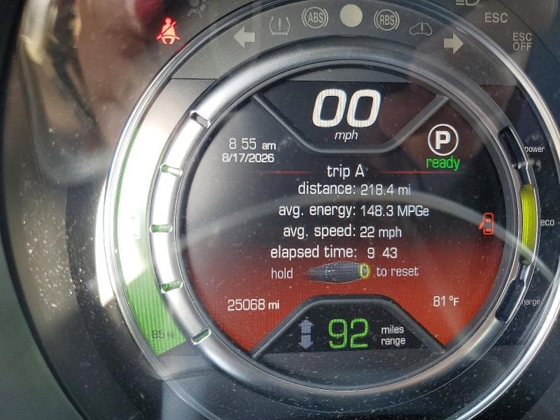 2017 FIAT 500 ELECTRIC 9