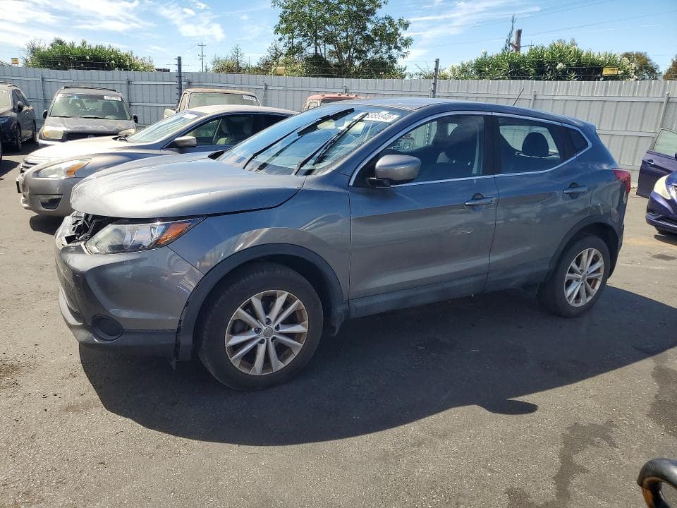 2018 NISSAN ROGUE SPORT S