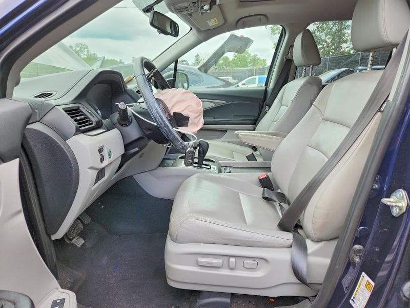 2017 HONDA PILOT EXL 7