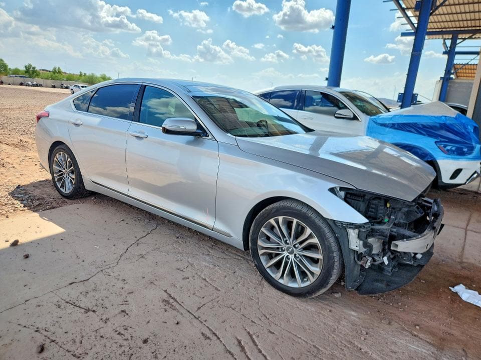 2017 GENESIS G80 3.8 4