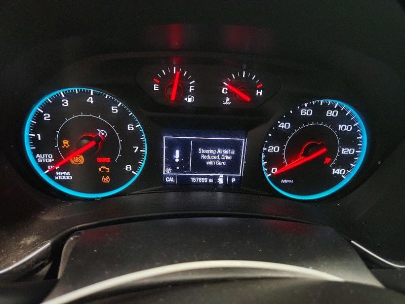 2018 CHEVROLET EQUINOX LT 9