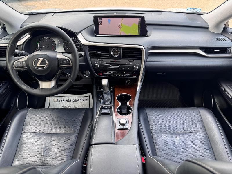 2017 LEXUS RX 350 BASE 9