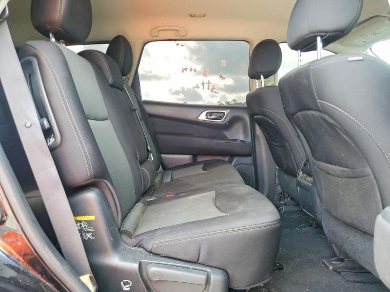 2017 NISSAN PATHFINDER S 11