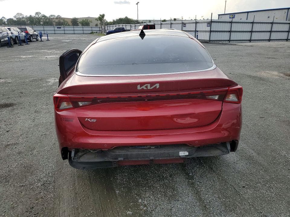 2022 KIA K5 EX 6