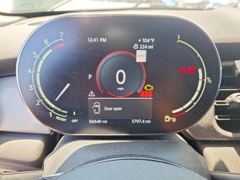 2022 MINI COOPER 9