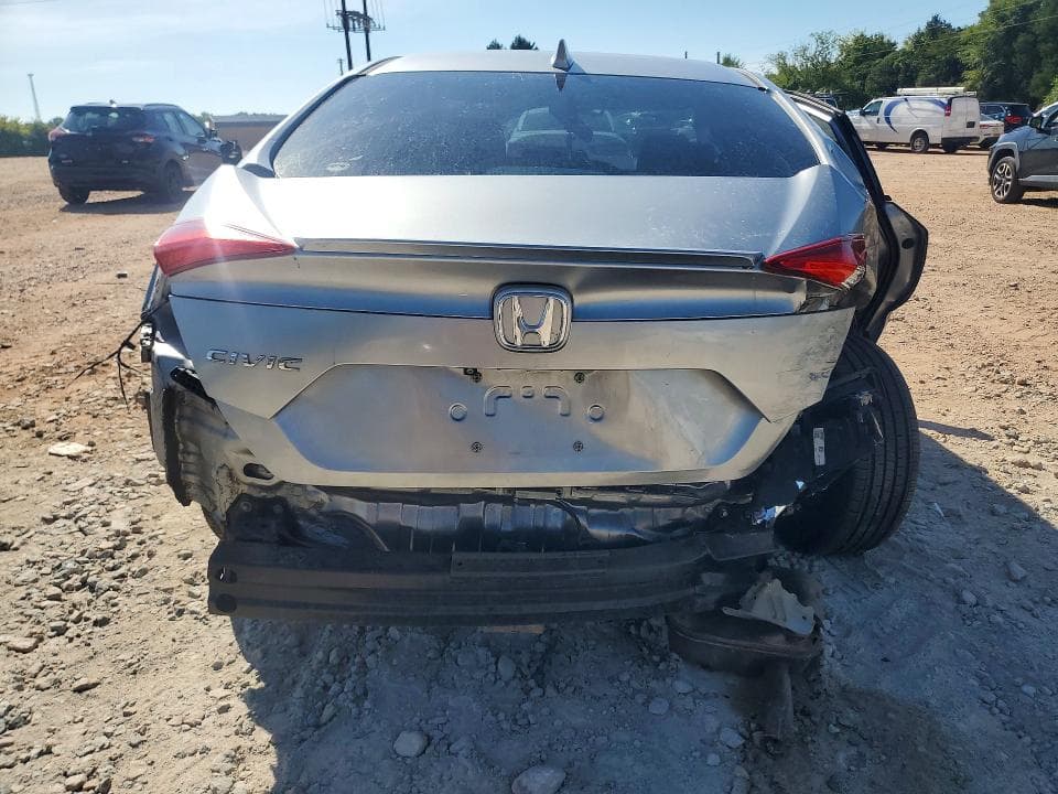 2018 HONDA CIVIC EX 6