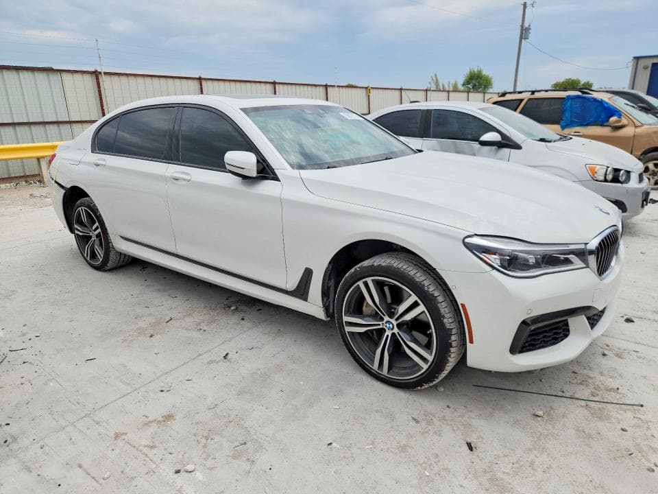 2017 BMW 750 I 4