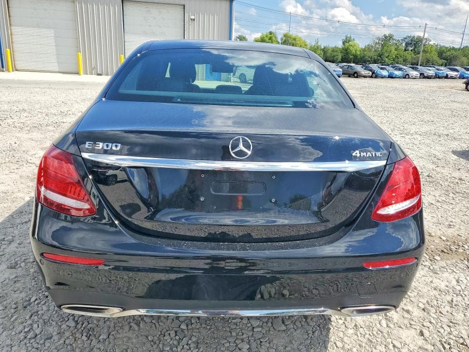 2018 MERCEDES-BENZ E 300 4MATIC 6