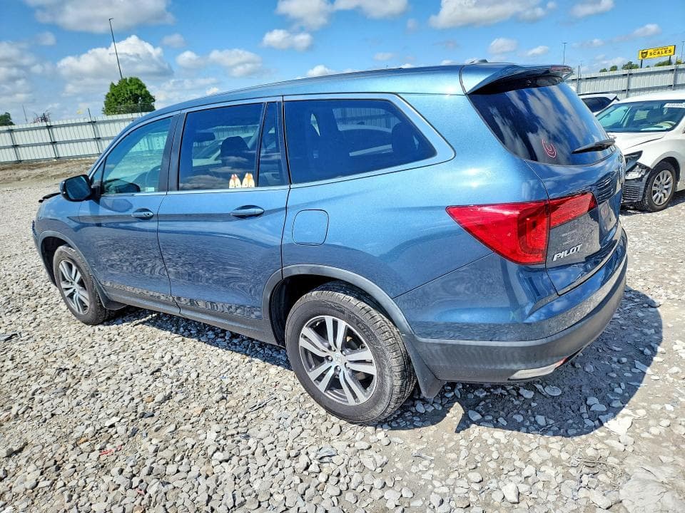 2017 HONDA PILOT EXL 2