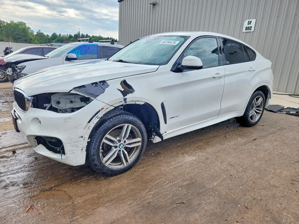 2019 BMW X6 XDRIVE35I - 1