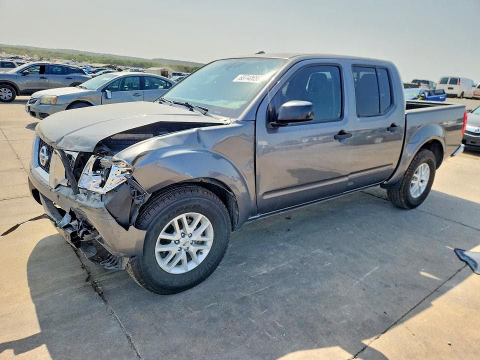 2018 NISSAN FRONTIER SV - 1