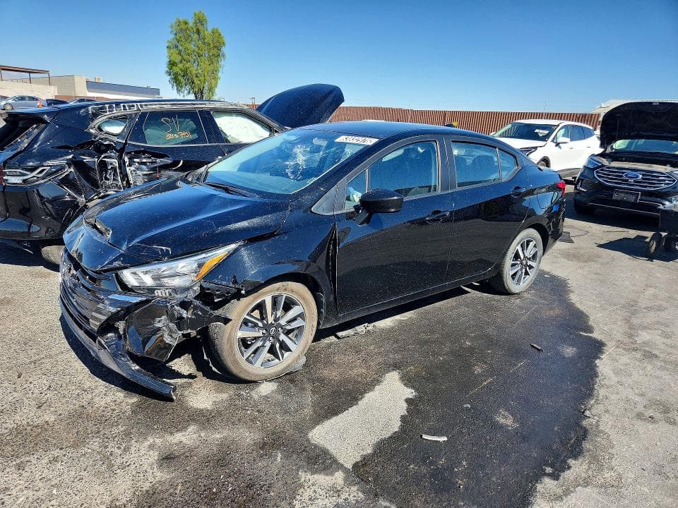 2025 NISSAN VERSA SV - 1