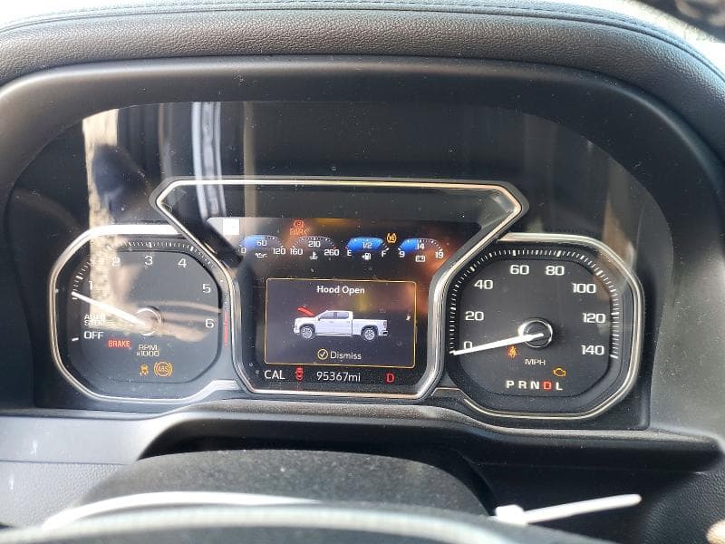 2019 GMC SIERRA C1500 DENALI 9