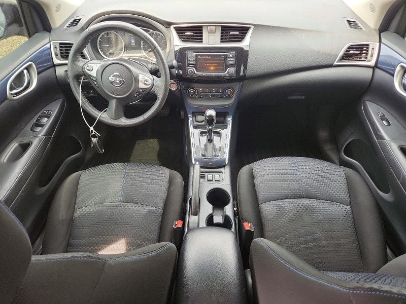 2017 NISSAN SENTRA SR 8