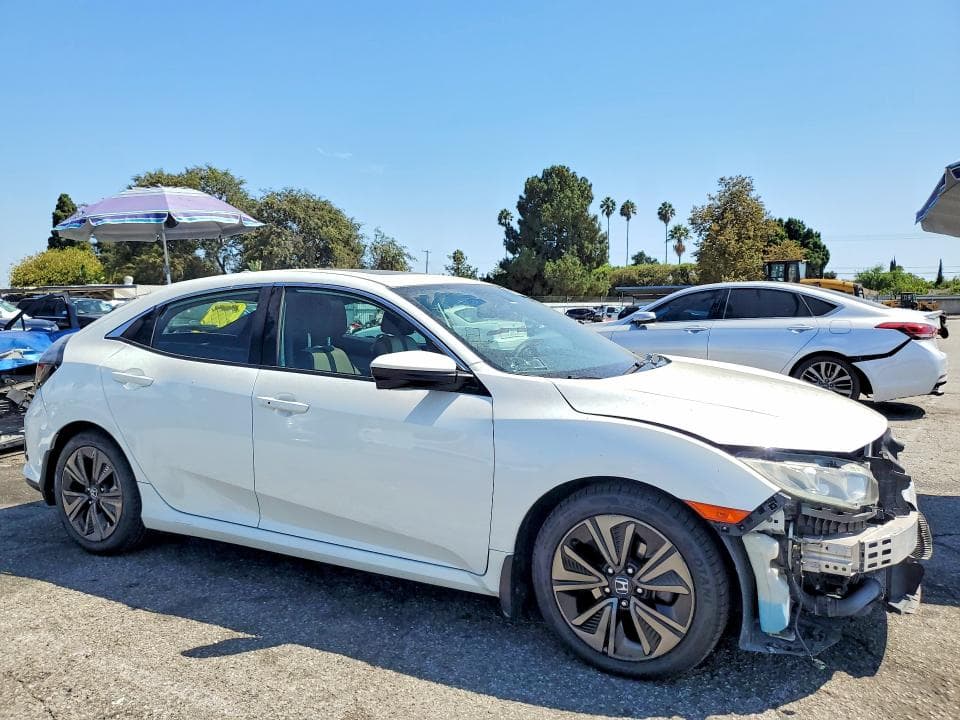 2018 HONDA CIVIC EX 4