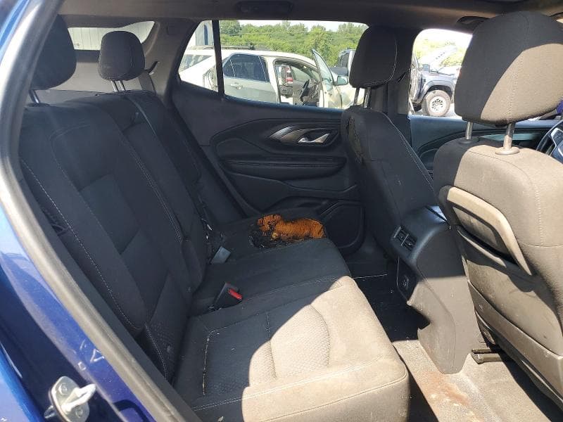 2022 GMC TERRAIN SLE 11
