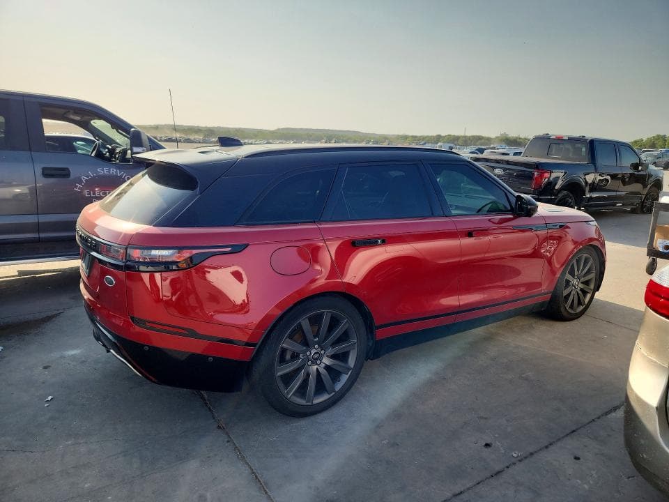 2018 LAND ROVER RANGE ROVER VELAR R-DYNAMIC HSE 3