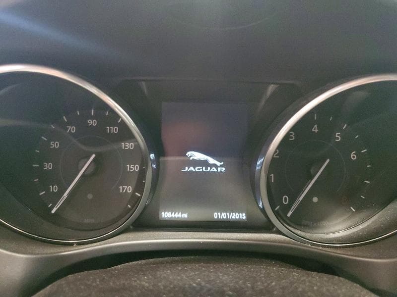 2017 JAGUAR F-PACE PREMIUM 9