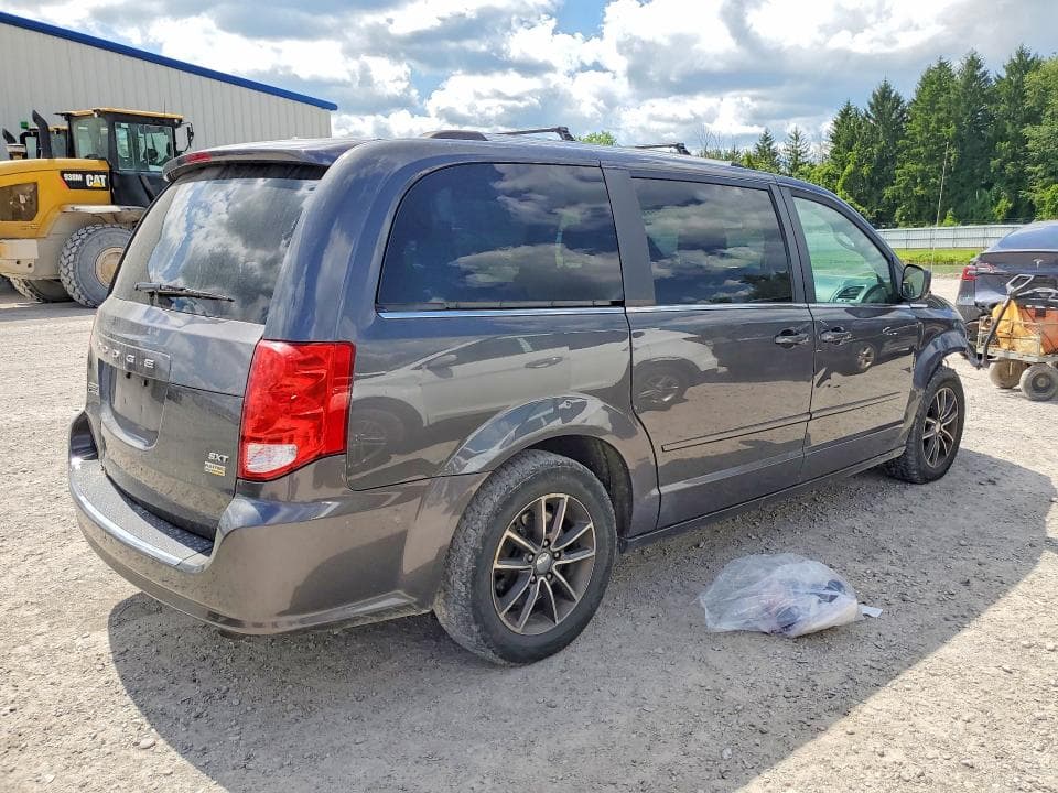 2017 DODGE GRAND CARAVAN SXT 3