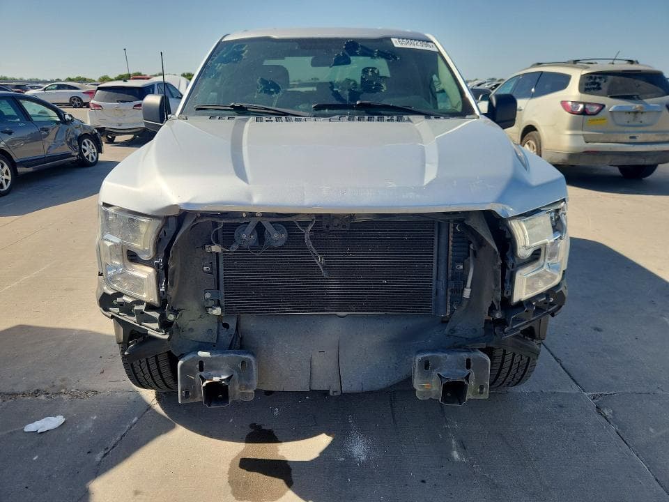 2017 FORD F150 SUPERCREW 5