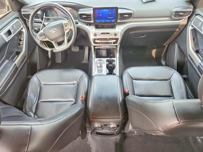 2021 FORD EXPLORER XLT 8