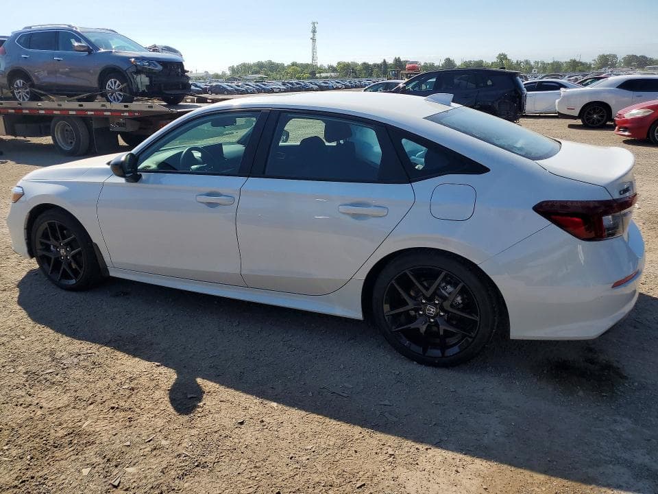 2026 HONDA CIVIC SPORT 2