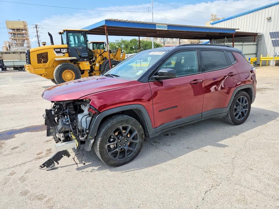 2022 JEEP COMPASS LATITUDE - 1