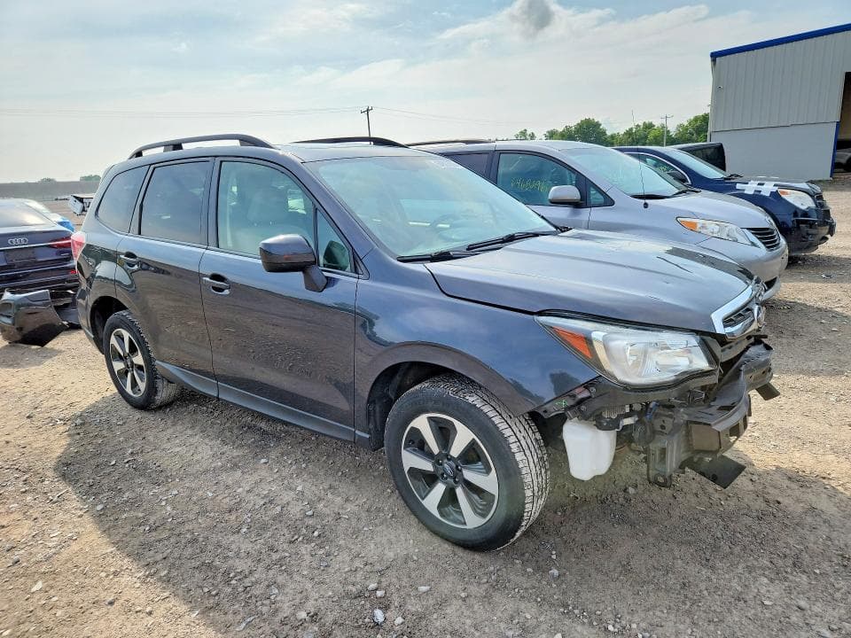 2018 SUBARU FORESTER 2.5I PREMIUM 4