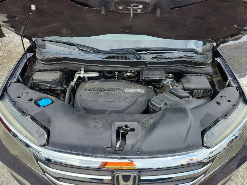 2018 HONDA PILOT EXL 12