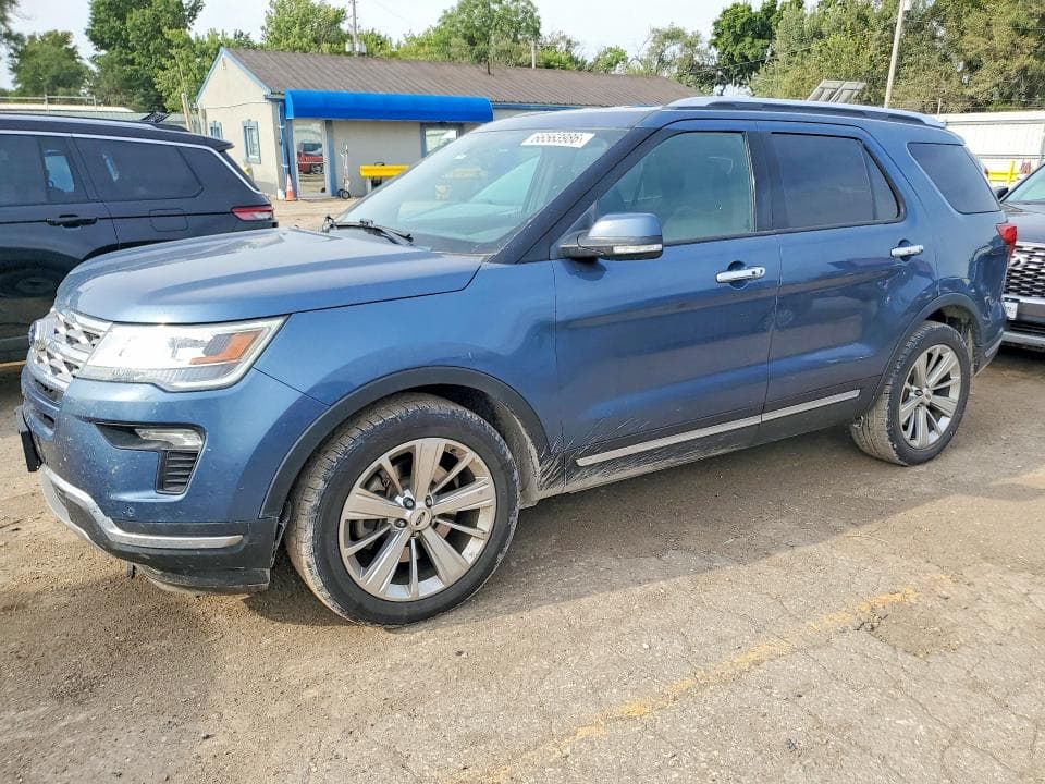 2019 FORD EXPLORER LIMITED - 1