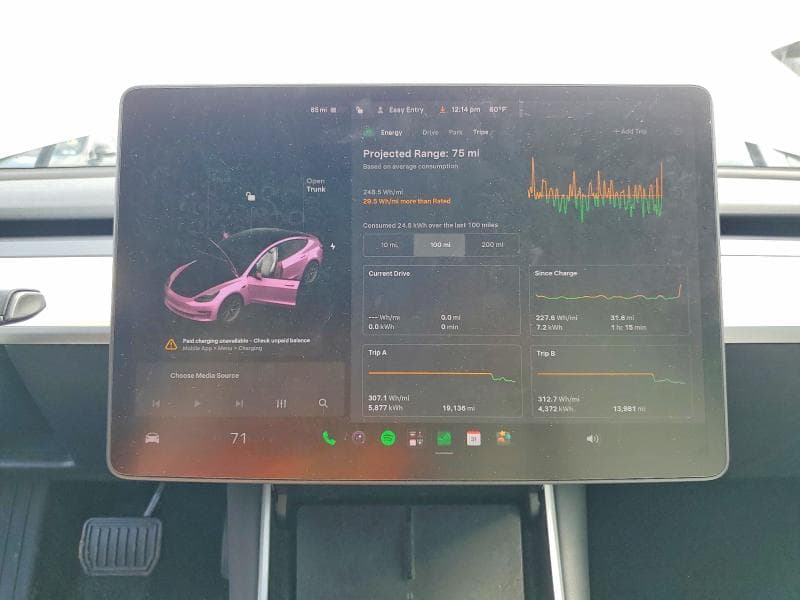 2019 TESLA MODEL 3 9