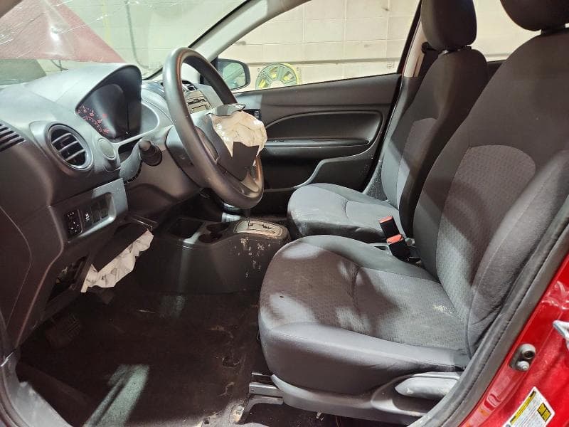 2017 MITSUBISHI MIRAGE ES 7