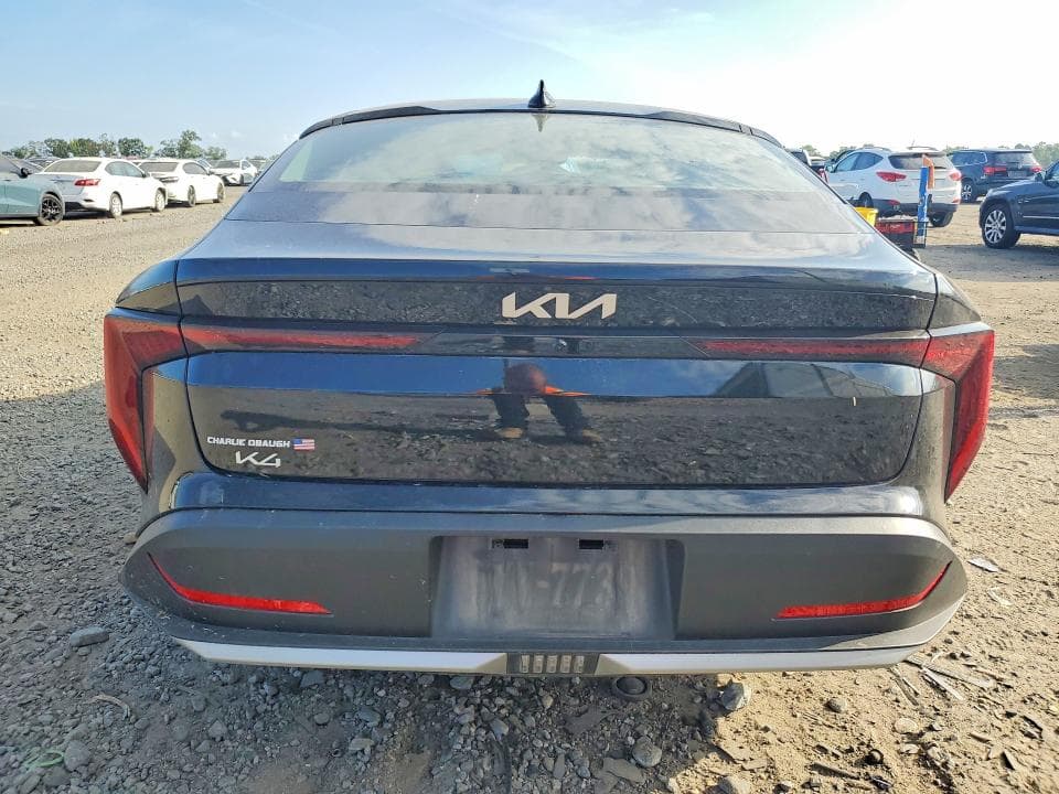 2025 KIA K4 LXS 6