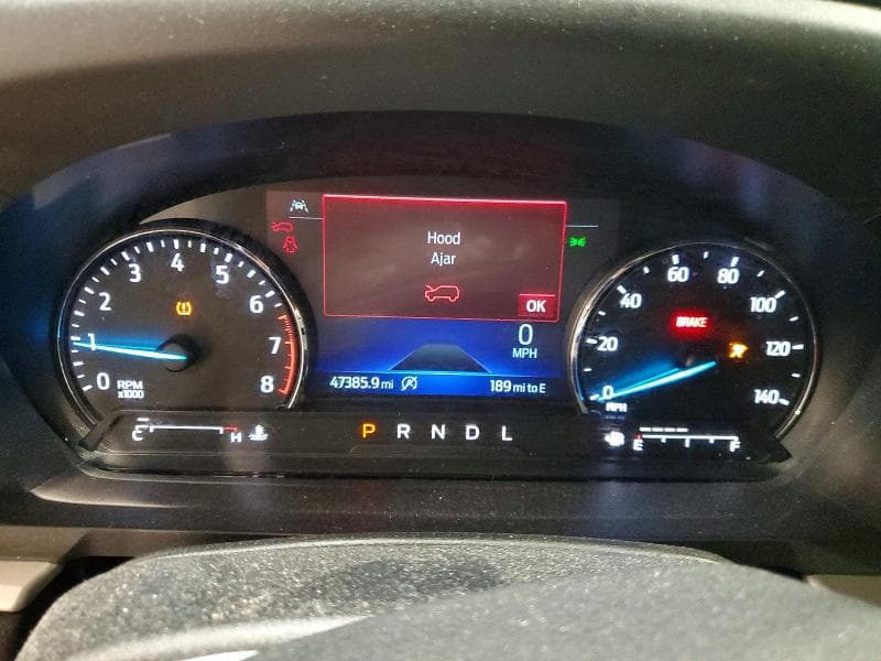 2021 FORD EXPLORER XLT 9