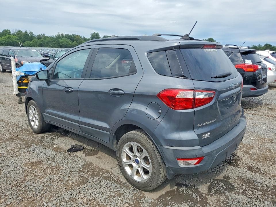 2020 FORD ECOSPORT SE 2
