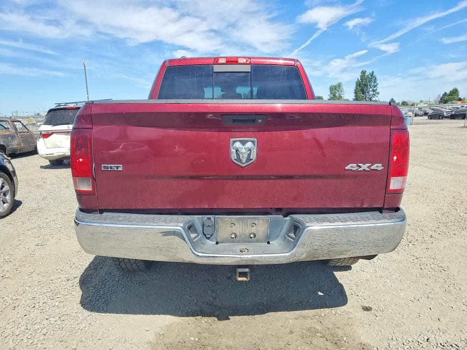 2018 RAM 1500 SLT 6